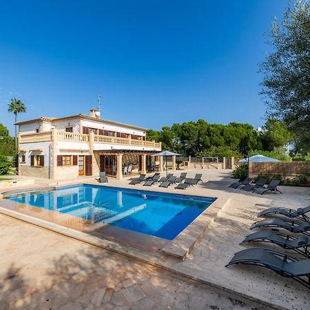 Villa Can Tosam Meiga Calas de Mallorca Exteriör bild
